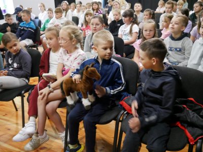 Spotkanie autorskie z Moniką Korniejuk